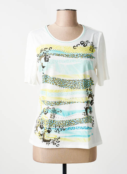 Tricou alb BARBARA LEBEK femeie