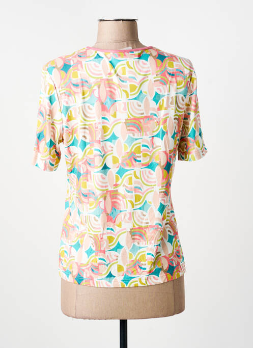 Tricou roz BARBARA LEBEK femeie