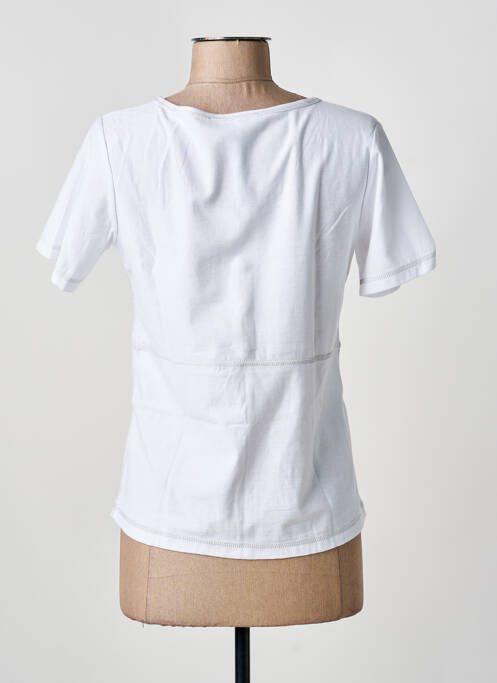 Tricou alb ANANKE femeie