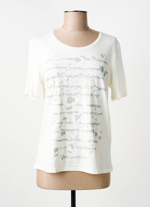 Tricou bej BARBARA LEBEK femeie