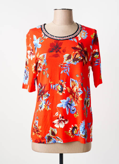 Tricou portocaliu BETTY BARCLAY femeie