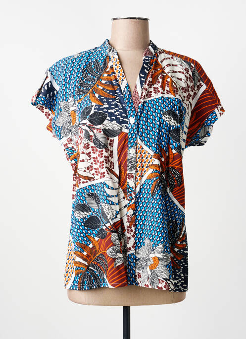 Cămașă albastru GUY DUBOUIS femeie