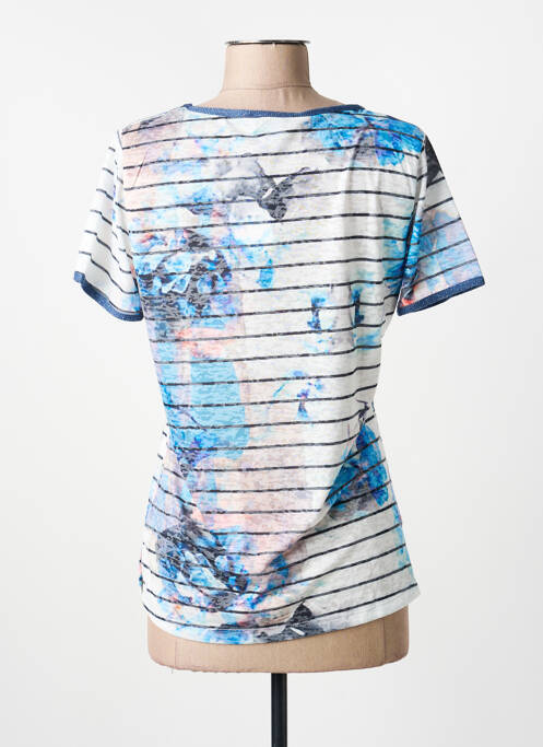 Tricou albastru MERI & ESCA femeie