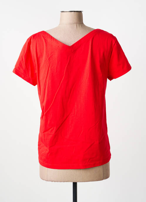 Tricou roșu ANANKE femeie