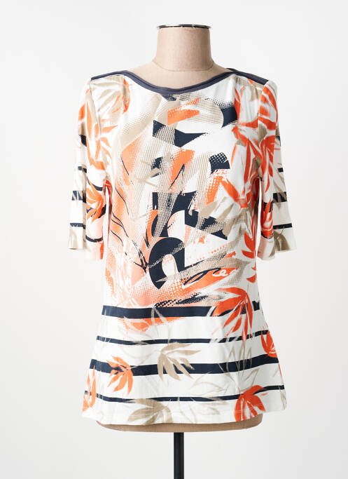 Tricou portocaliu BARBARA LEBEK femeie