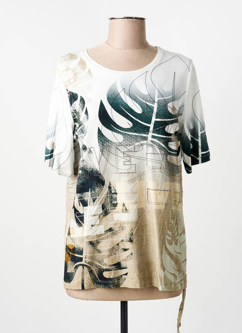 Tricou bej FRANK WALDER femeie