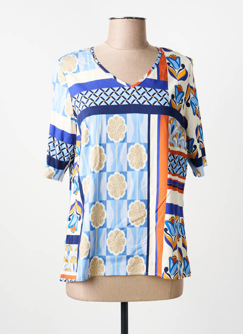 Tricou albastru GREGORY PAT femeie