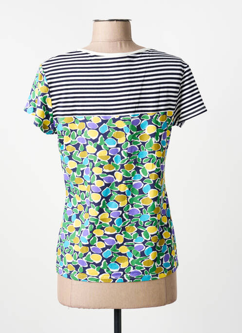 Tricou albastru OLIVIER PHILIPS femeie