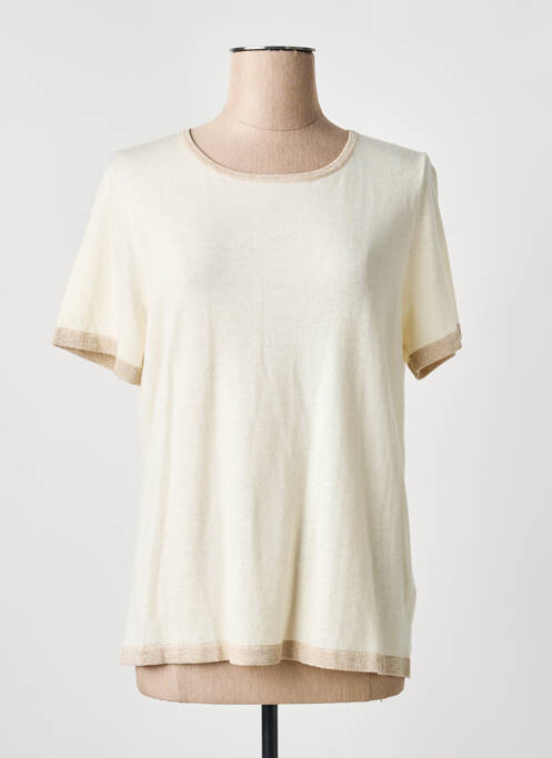 Top bej ANANKE femeie