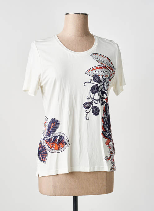 Tricou bej MERI & ESCA femeie