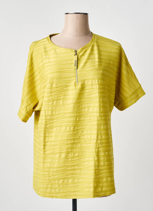 Tricou verde FRANK WALDER femeie