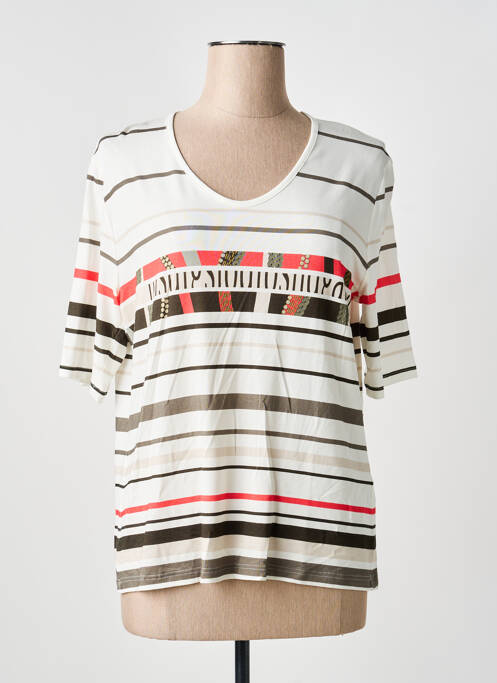 Tricou bej FRANK WALDER femeie