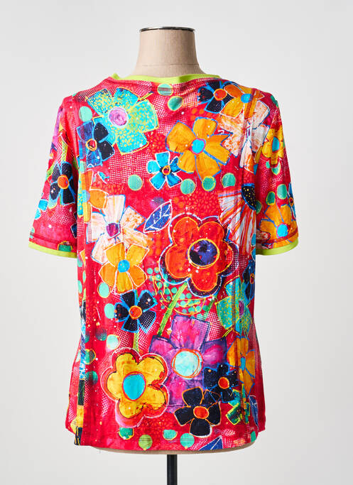 Tricou roșu DOLCEZZA femeie