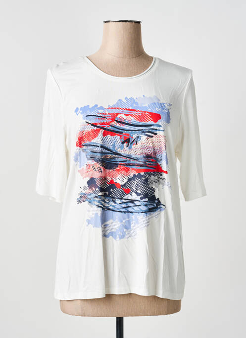 Tricou alb BARBARA LEBEK femeie