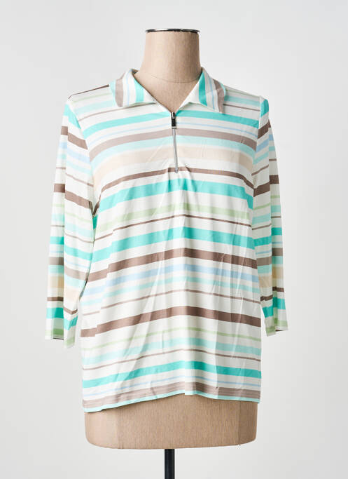 Tricou albastru FRANK WALDER femeie