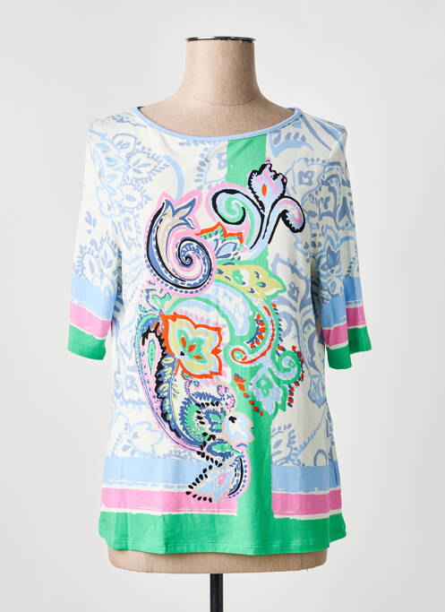 Tricou albastru BARBARA LEBEK femeie