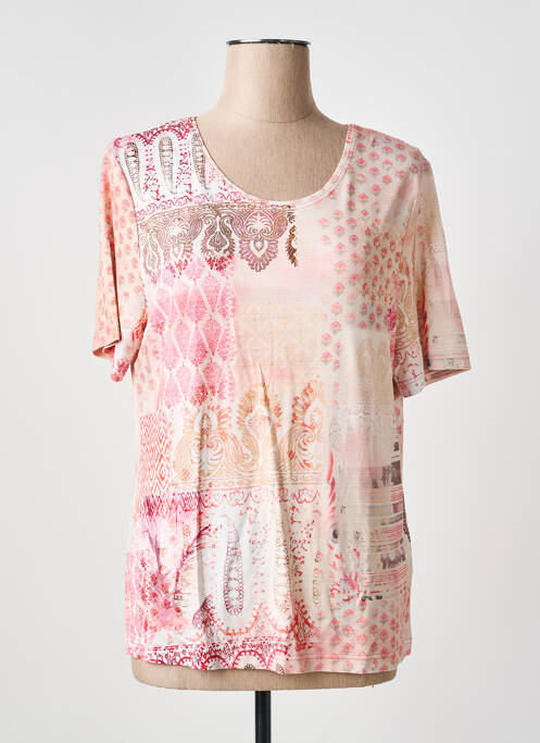 Tricou roz BARBARA LEBEK femeie