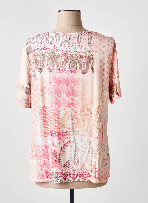 Tricou roz BARBARA LEBEK femeie