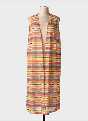 Vestă fără mâneci portocaliu TINTA femeie