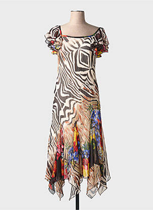 Rochie midi negru MYSTERY BY PSF femeie