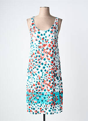 Rochie midi alb BARANDI femeie