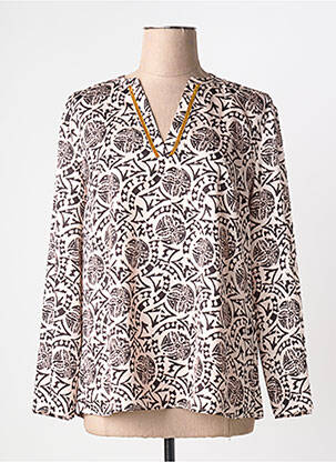 Top bej BARILOCHE femeie