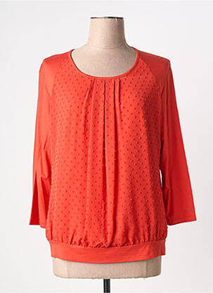 Top roșu FRANK WALDER femeie