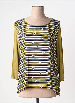 Top verde BARBARA LEBEK femeie