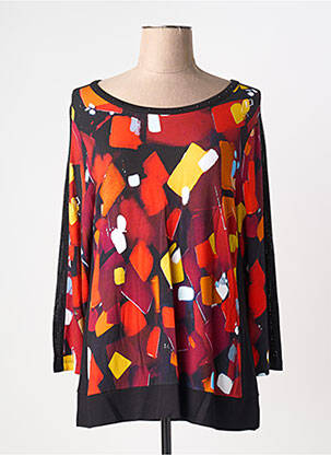 Top negru DOLCEZZA femeie