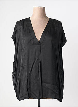 Top negru MOKI B femeie