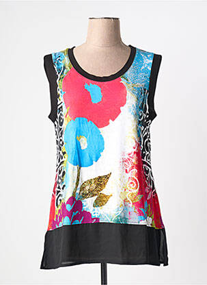 Top negru DOLCEZZA femeie