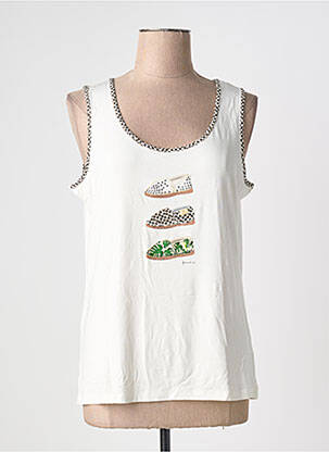 Top bej ANANKE femeie