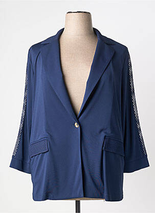 Sacou albastru ANANKE femeie