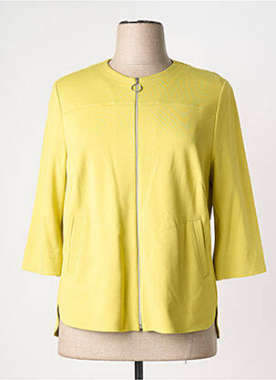 Jachete casual guler rotund verde FRANK WALDER femeie