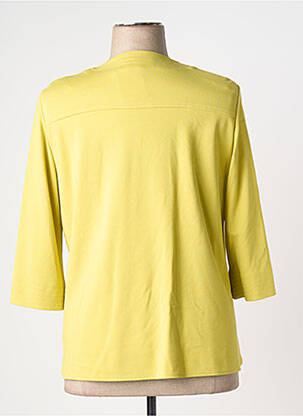 Jachete casual guler rotund verde FRANK WALDER femeie