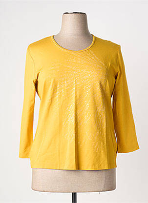 Top galben RABE femeie