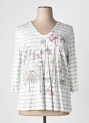 Top gri FRANK WALDER femeie