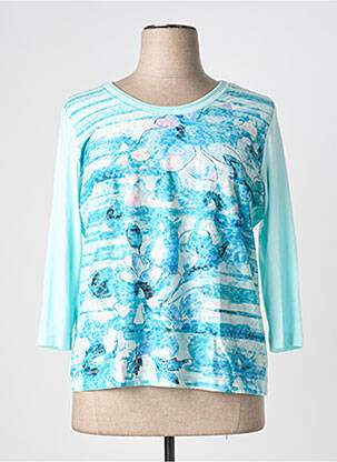 Top albastru RABE femeie