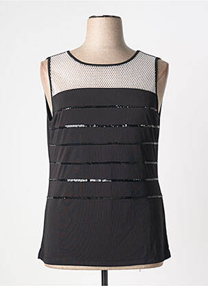 Top negru ANANKE femeie