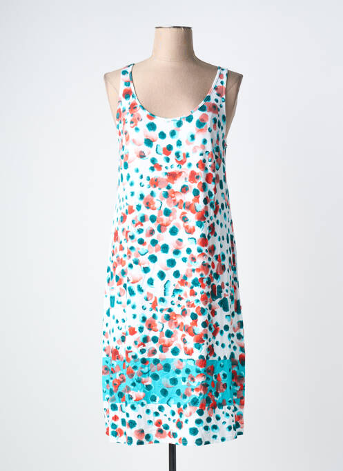 Rochie midi alb BARANDI femeie