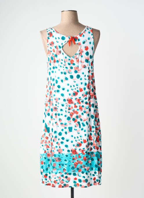 Rochie midi alb BARANDI femeie