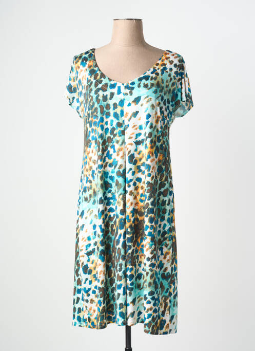 Rochie midi albastru BARANDI femeie