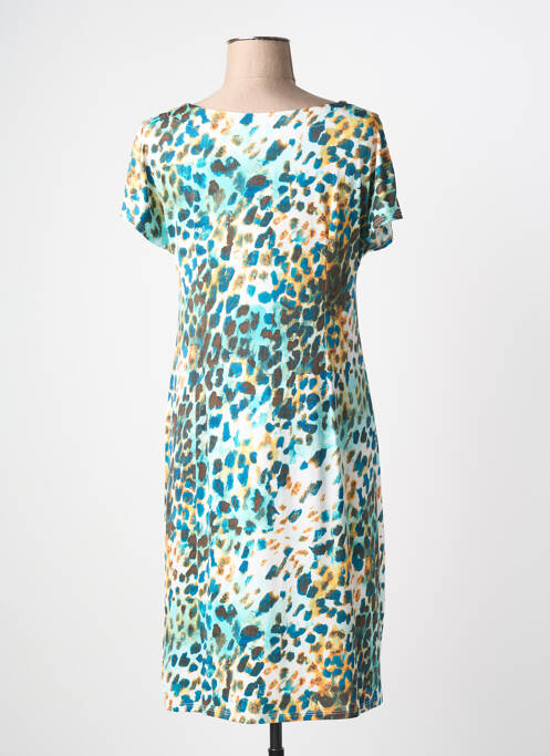 Rochie midi albastru BARANDI femeie