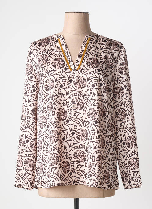 Top bej BARILOCHE femeie