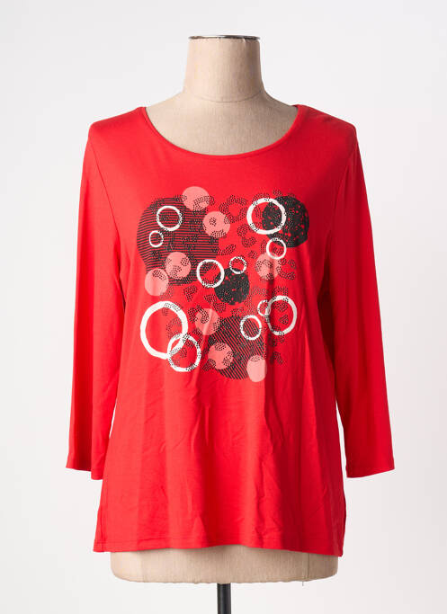 Top roșu BARBARA LEBEK femeie