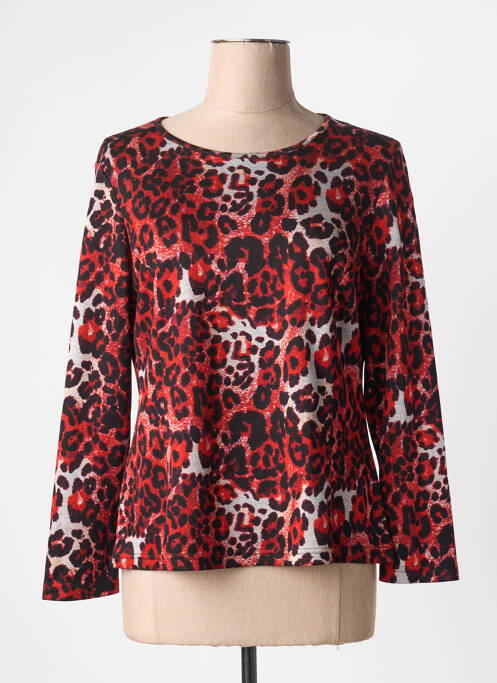 Top roșu GUY DUBOUIS femeie