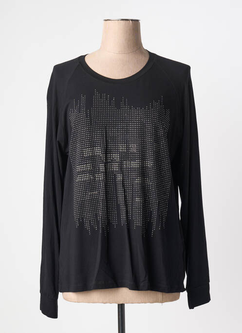 Top negru TUZZI femeie