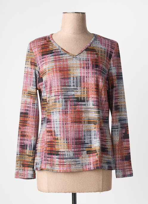 Top roz GUY DUBOUIS femeie