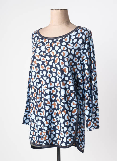 Top albastru FRANK WALDER femeie