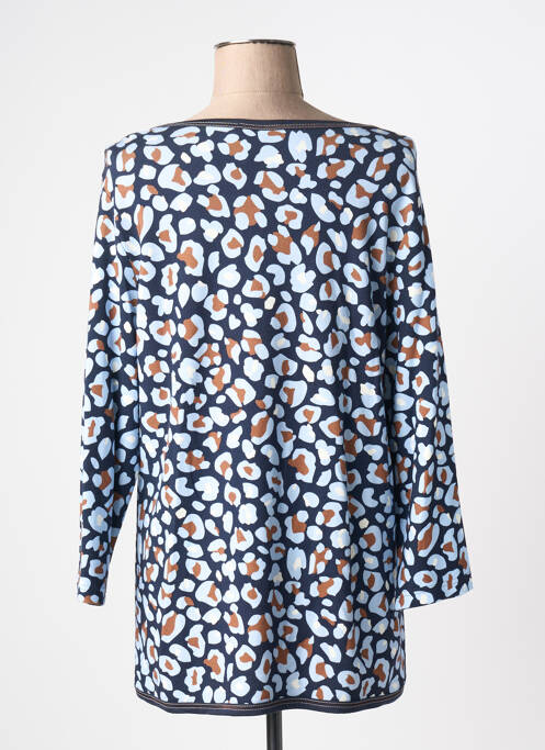 Top albastru FRANK WALDER femeie